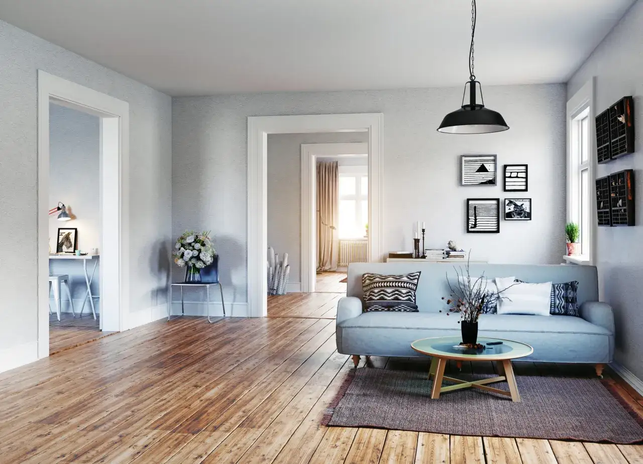Różne rodzaje nieruchomości inwestycyjnych (mieszkanie na wynajem, apartament na short-term, dom do flipa)