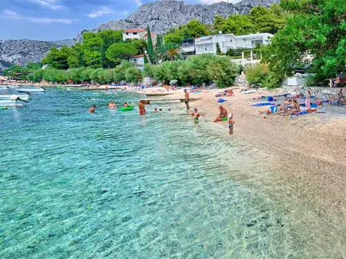 Velika Plaża Omiš i plaże żwirowe