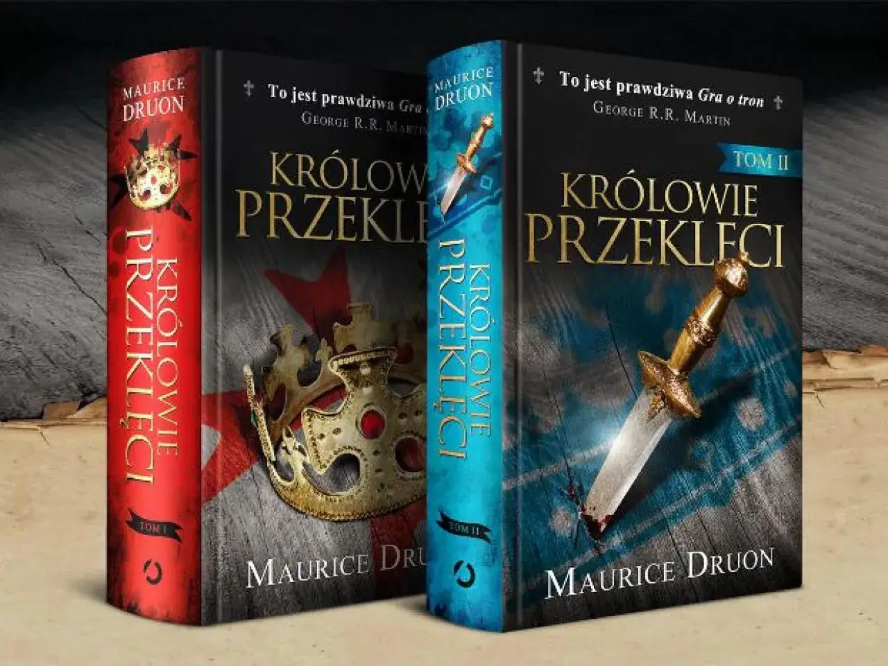 Dwie okładki książek