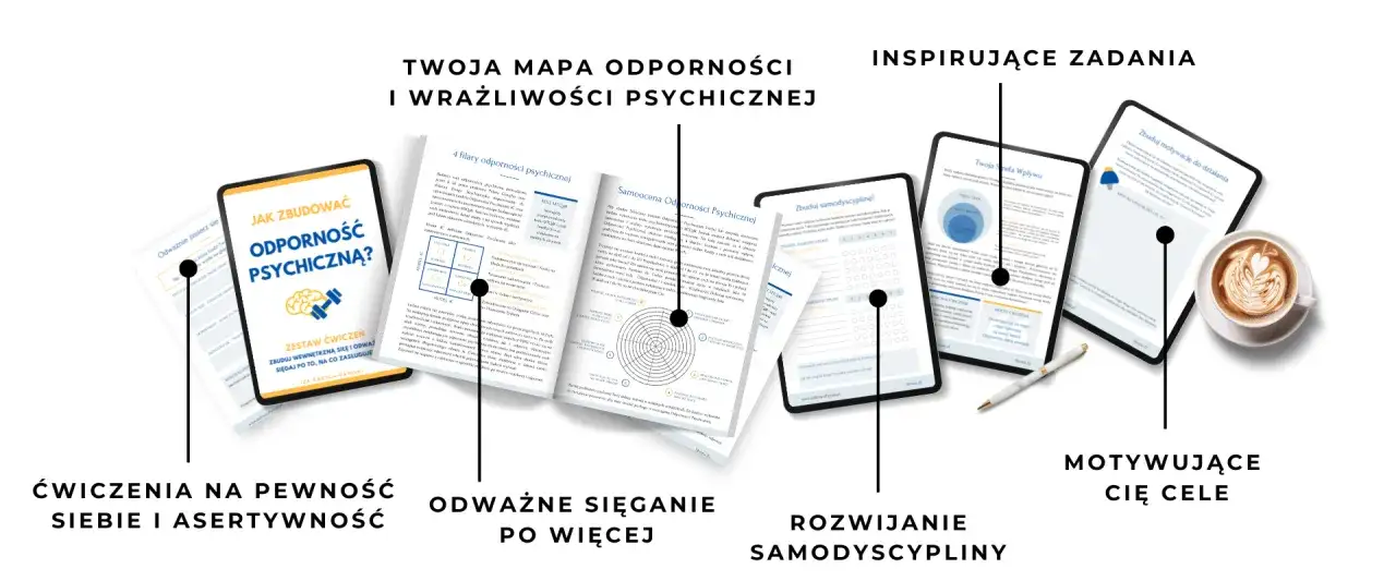 Materiały edukacyjne o odporności psychicznej: mapa, ćwiczenia, zadania. Rezyliencja definicja i praktyczne wskaz&oacute;wki.