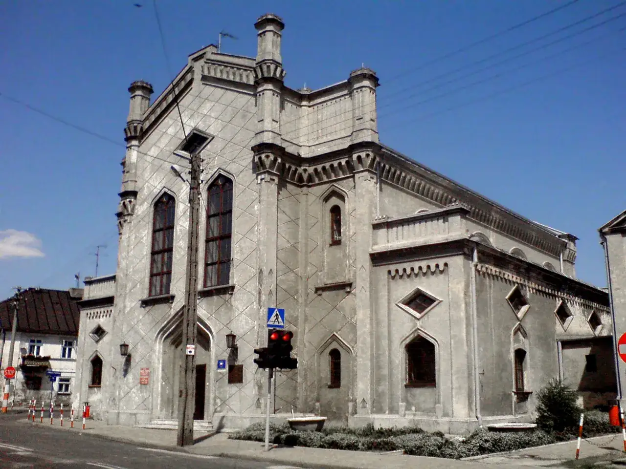 Wielka Synagoga w Piotrkowie Trybunalskim