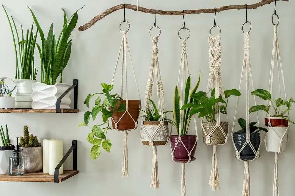 inspiracje ozdoby ścienne DIY do pokoju