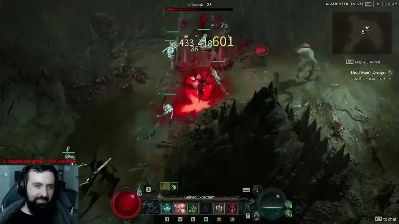 Diablo 2 Resurrected Fishymancer gameplay