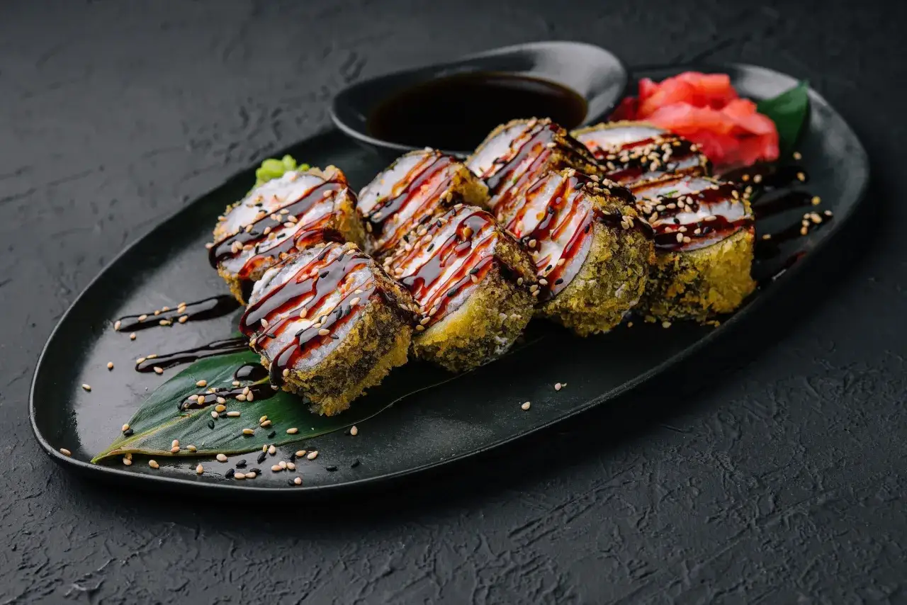 Głog&oacute;w restauracja kuchnia azjatycka sushi