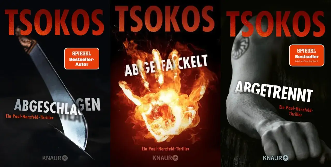 Drei Thriller von Tsokos: 