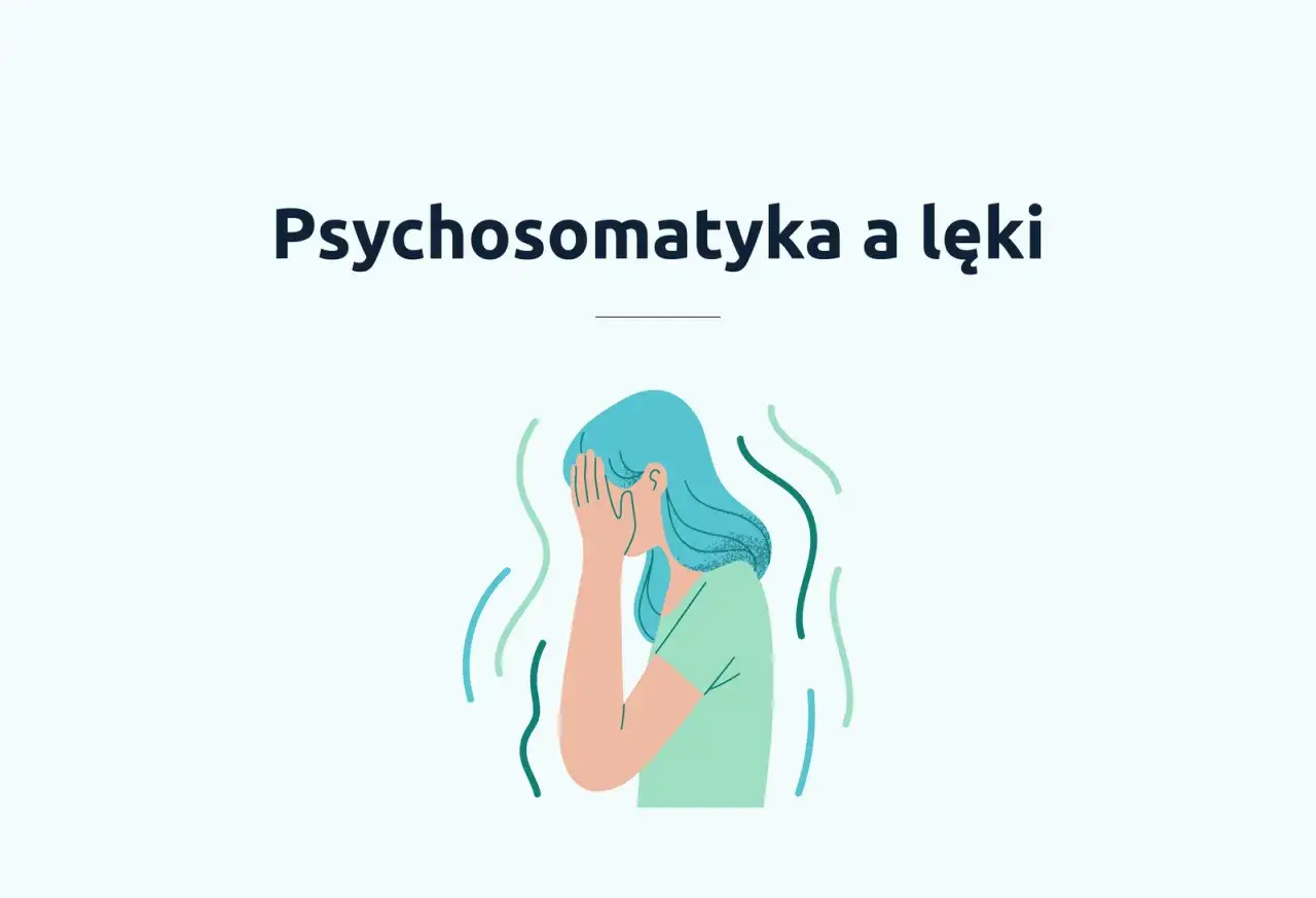 Mapa ciała z zaznaczonymi punktami bólu, psychosomatyka, objawy somatyzacyjne