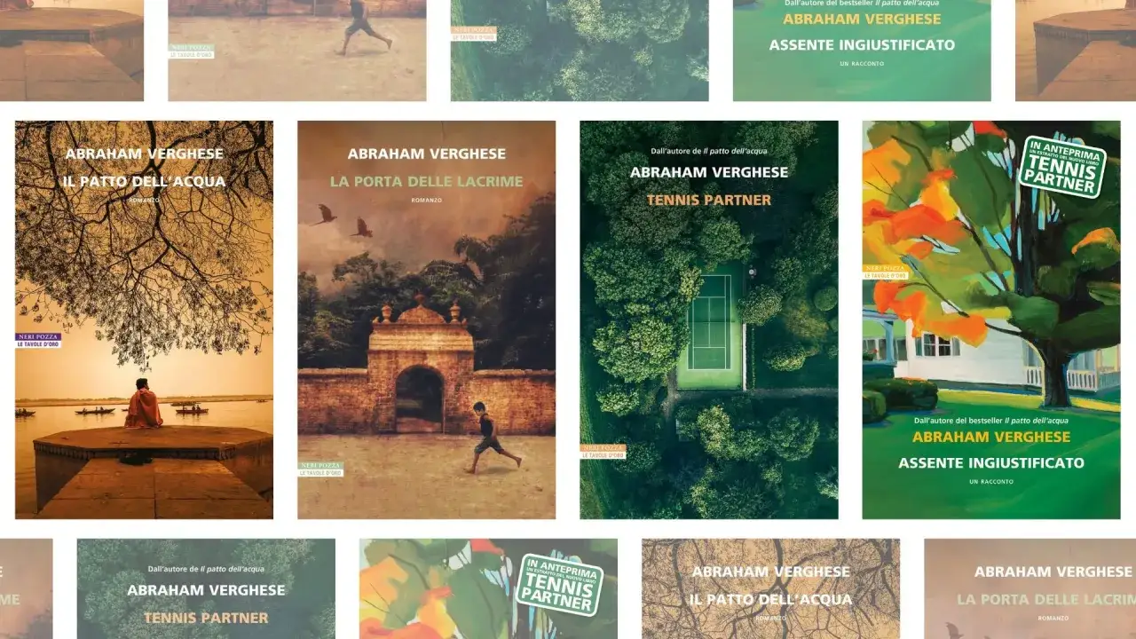Copertine di libri di Abraham Verghese: 