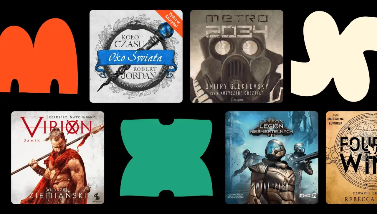 Odkryj najlepsze audiobooki fantasy: 