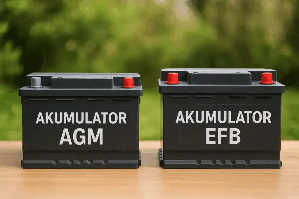 akumulator AGM EFB