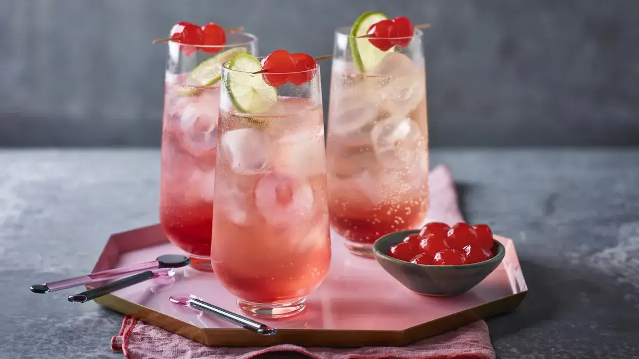drink Shirley Temple