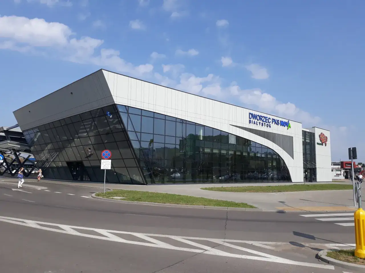 Dworzec PKS Nova Białystok stanowisko 10