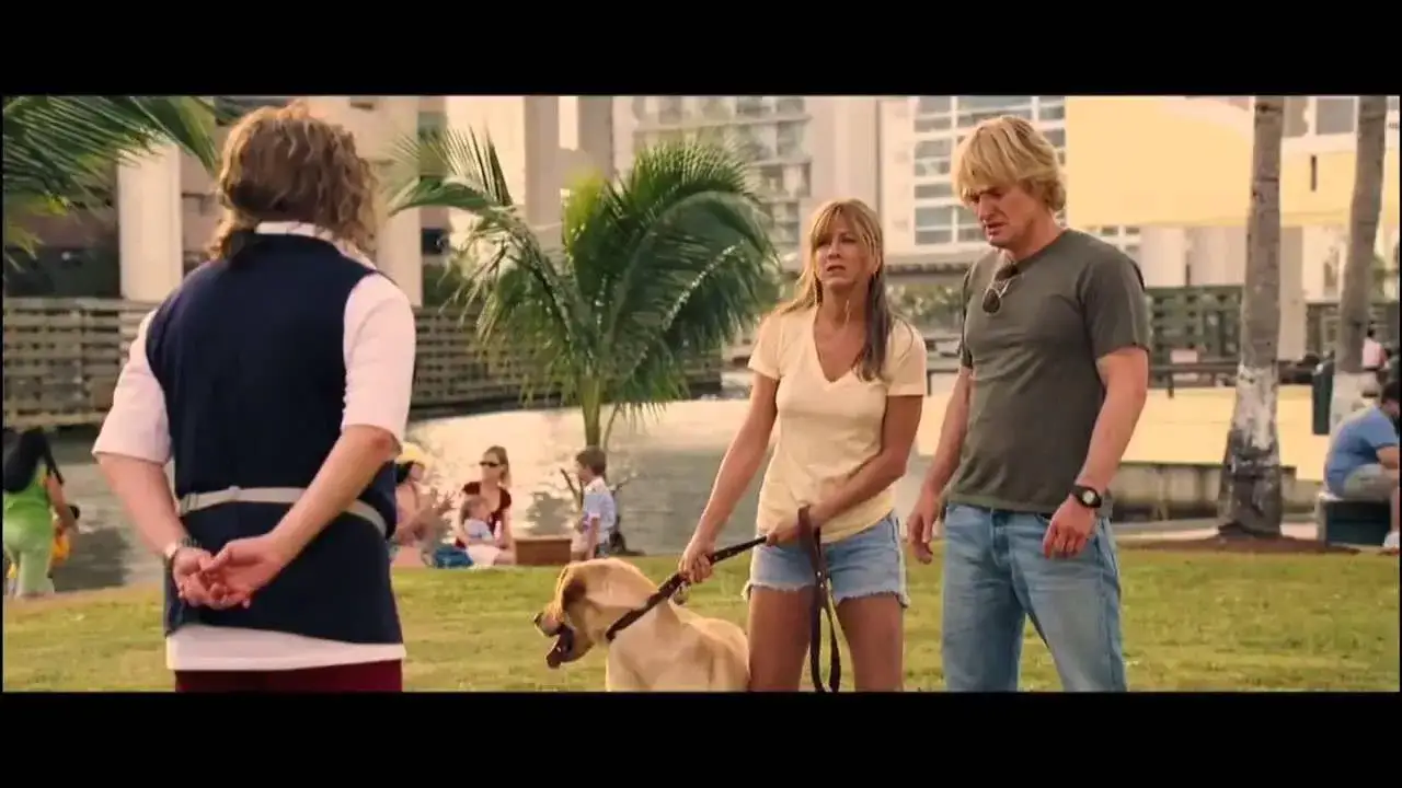kolaż z plakat&oacute;w filmowych Był sobie pies Togo Marley i ja