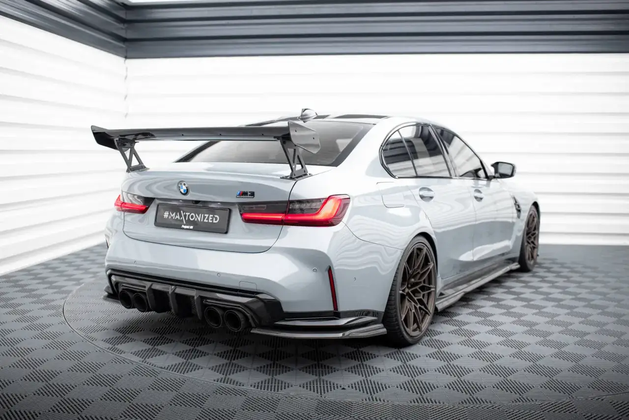 BMW M3 spoilery por&oacute;wnanie typ&oacute;w