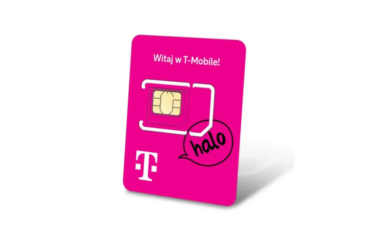 Darmowe karty SIM T-Mobile z napisem