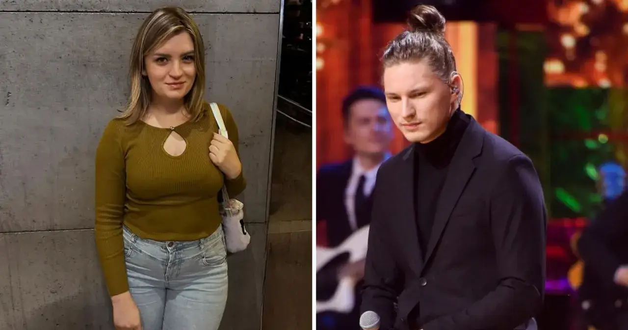 Kobieta i mężczyzna, być może para, która przestała się obserwować na Instagramie.