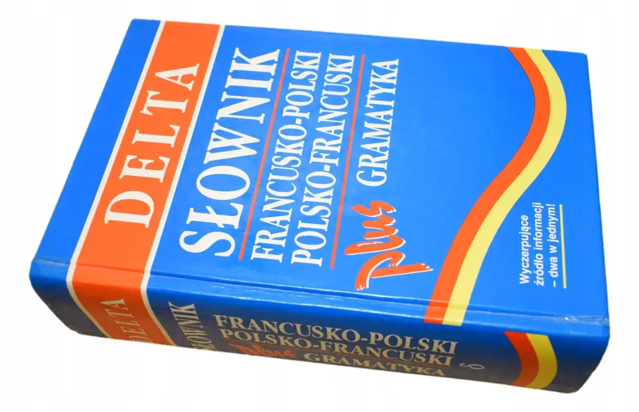 Słownik polsko-francuski i francusko-polski.