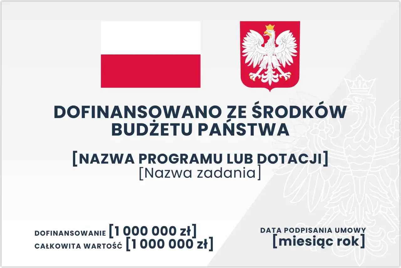 Dofinansowanie z budżetu państwa, kluczowe informacje o projekcie i jego wartości. Ustawa o finansach publicznych w pigułce.