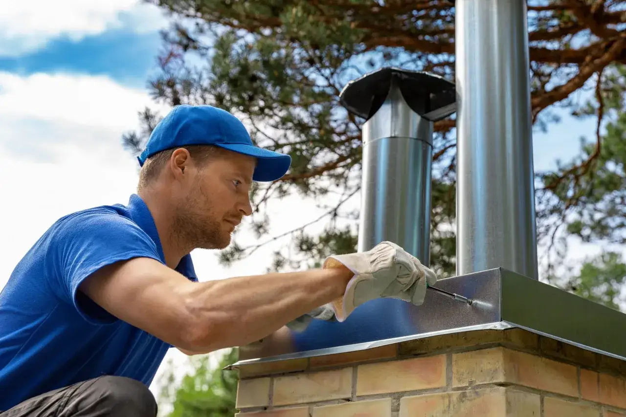 Installazione canna fumaria per stufa a pellet, con attenzione ai dettagli per l'autorizzazione comunale.
