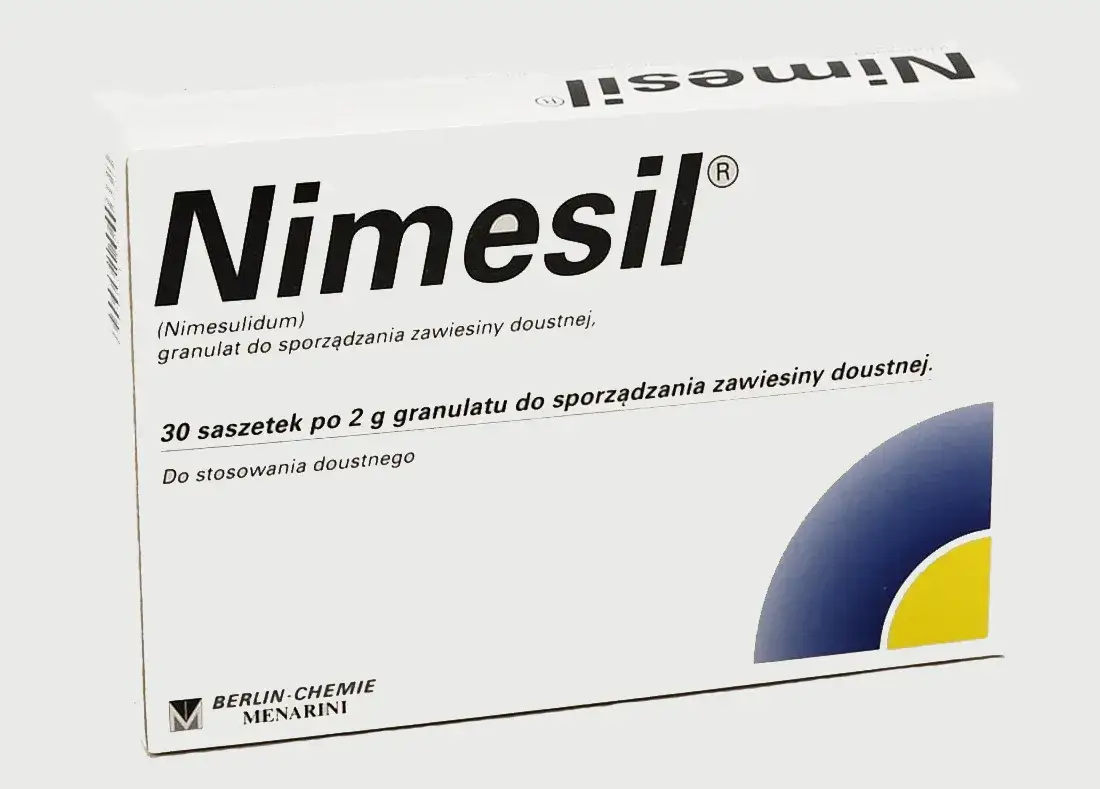 Nimesil saszetki opakowanie