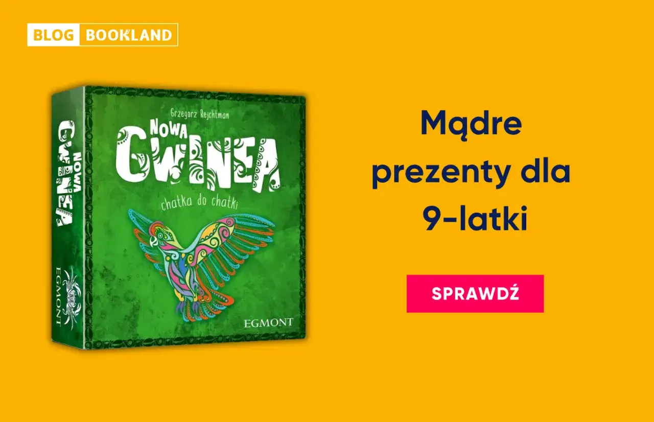 Szukasz co na prezent dla 9 latki? Zobacz planszówkę 
