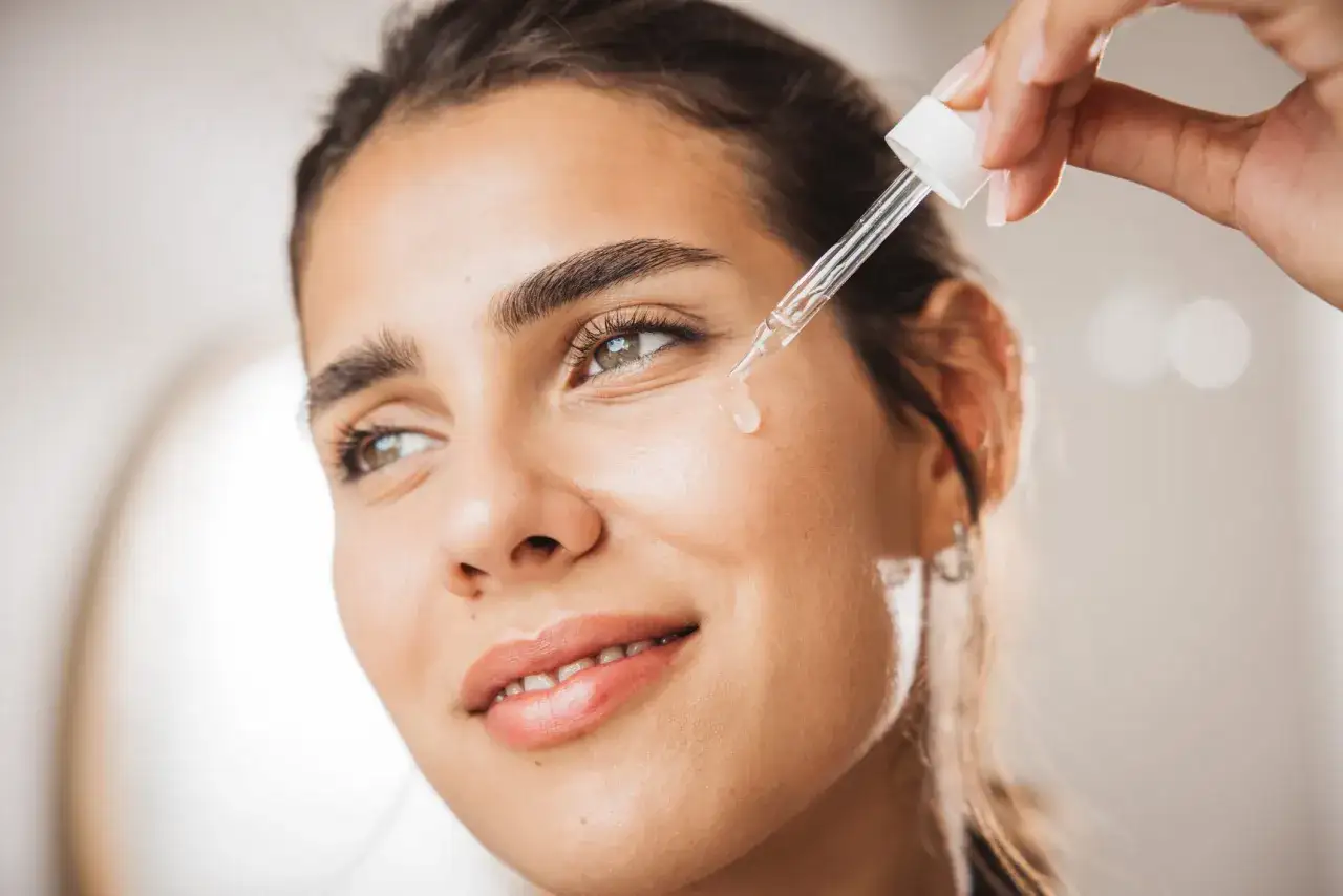 serum kwas hialuronowy 5% butelka kroplomierz