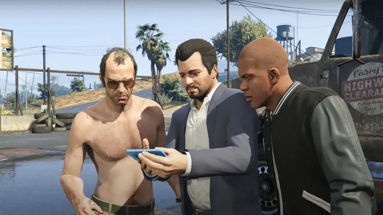 GTA 5 mody graficzne por&oacute;wnanie