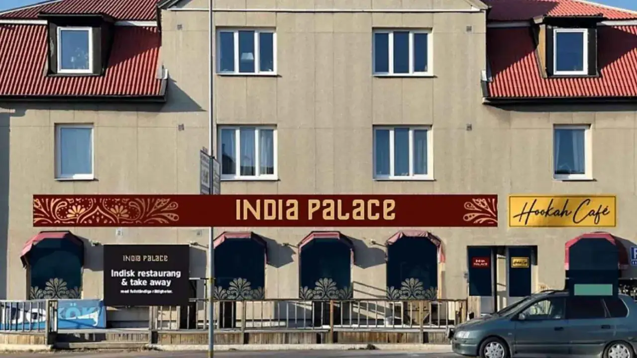 Indiska restauranger Karlstad: India Palace med indisk mat och take away samt Hookah Caf&eacute;.