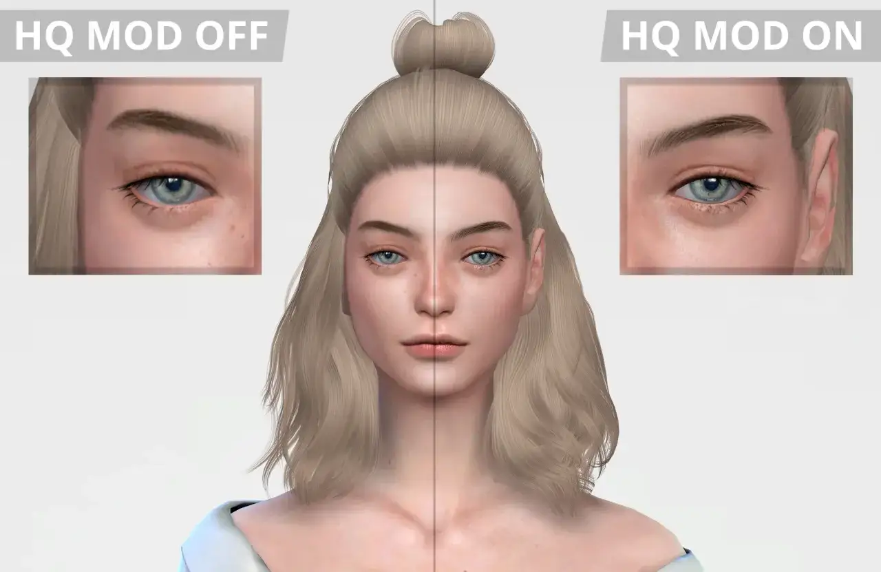 Sims 4 mody CC vs Mody grafika