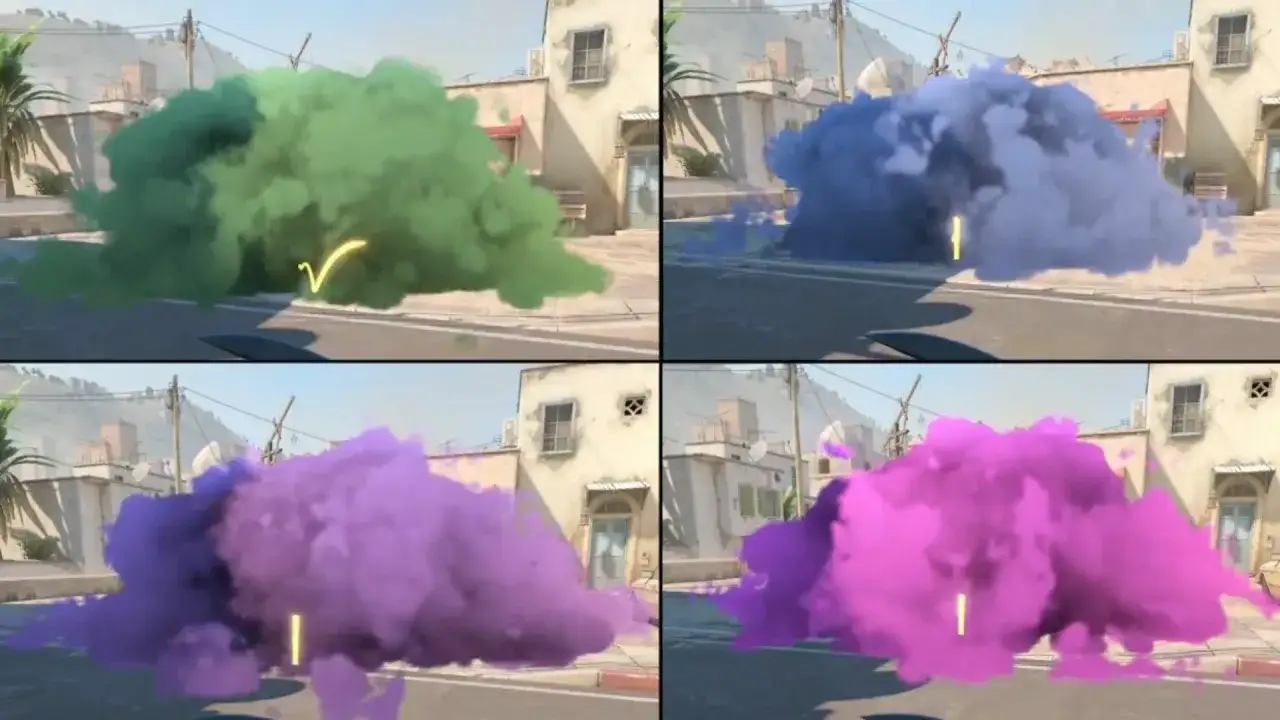 CS2 jumpthrow smoke