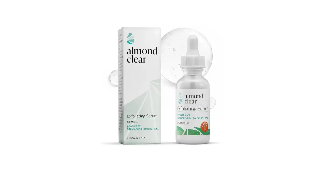 Serum Almond Clear z 10% kwasem migdałowym. Poznaj jego działanie dla promiennej cery.