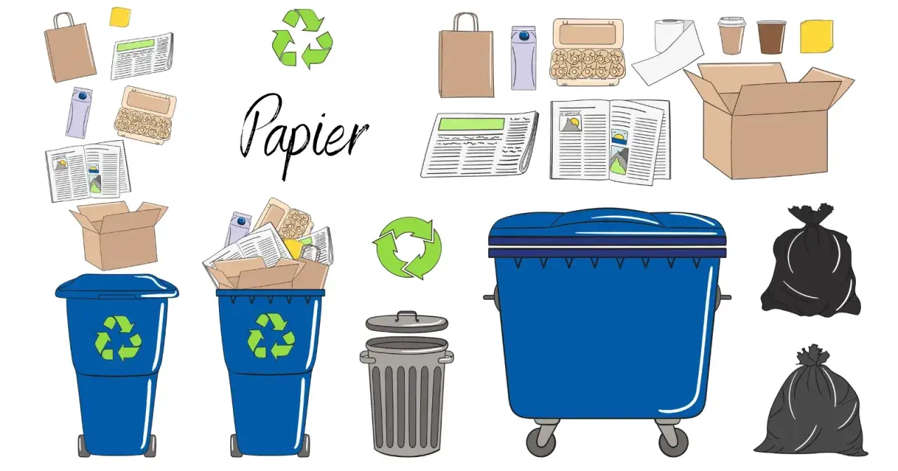 Recykling papieru