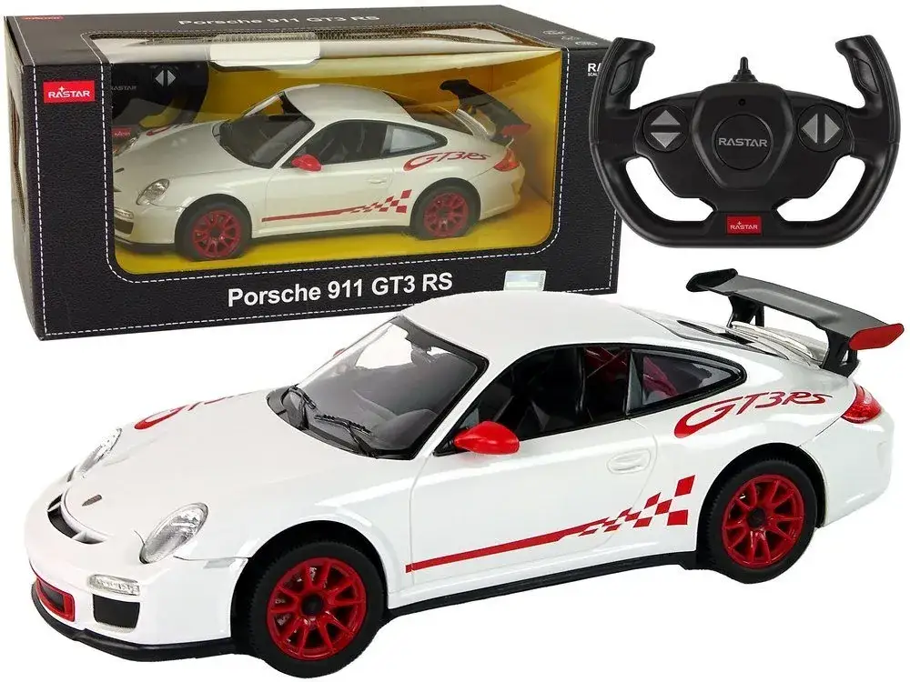 zabawkowe porsche 911 zdalnie sterowane rastar