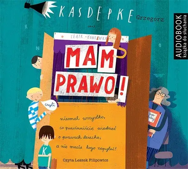 Książki o prawach dziecka dla dzieci