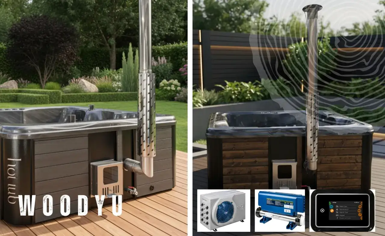 Marzysz o relaksie w jacuzzi? Zobacz te nowoczesne wanny z hydromasażem, idealne do Twojego ogrodu.