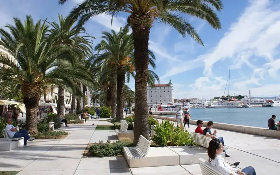 Promenada Riva Split