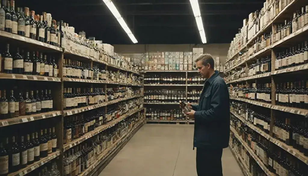 Porównanie miejsc zakupu alkoholu hurtownia supermarket sklep specjalistyczny