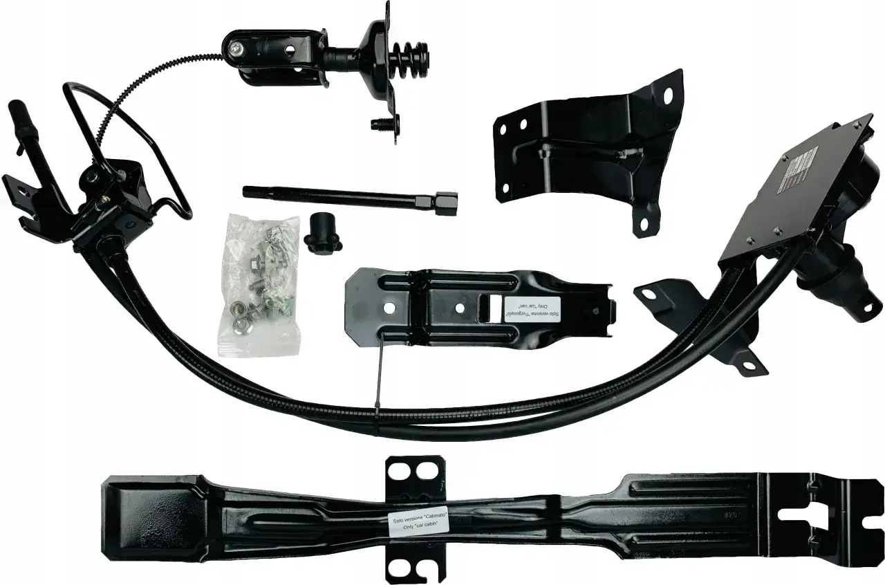 Fiat Ducato winda koła zapasowego mechanizm