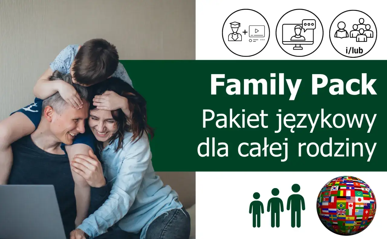 Rodzaje rodzinnych kursów językowych
