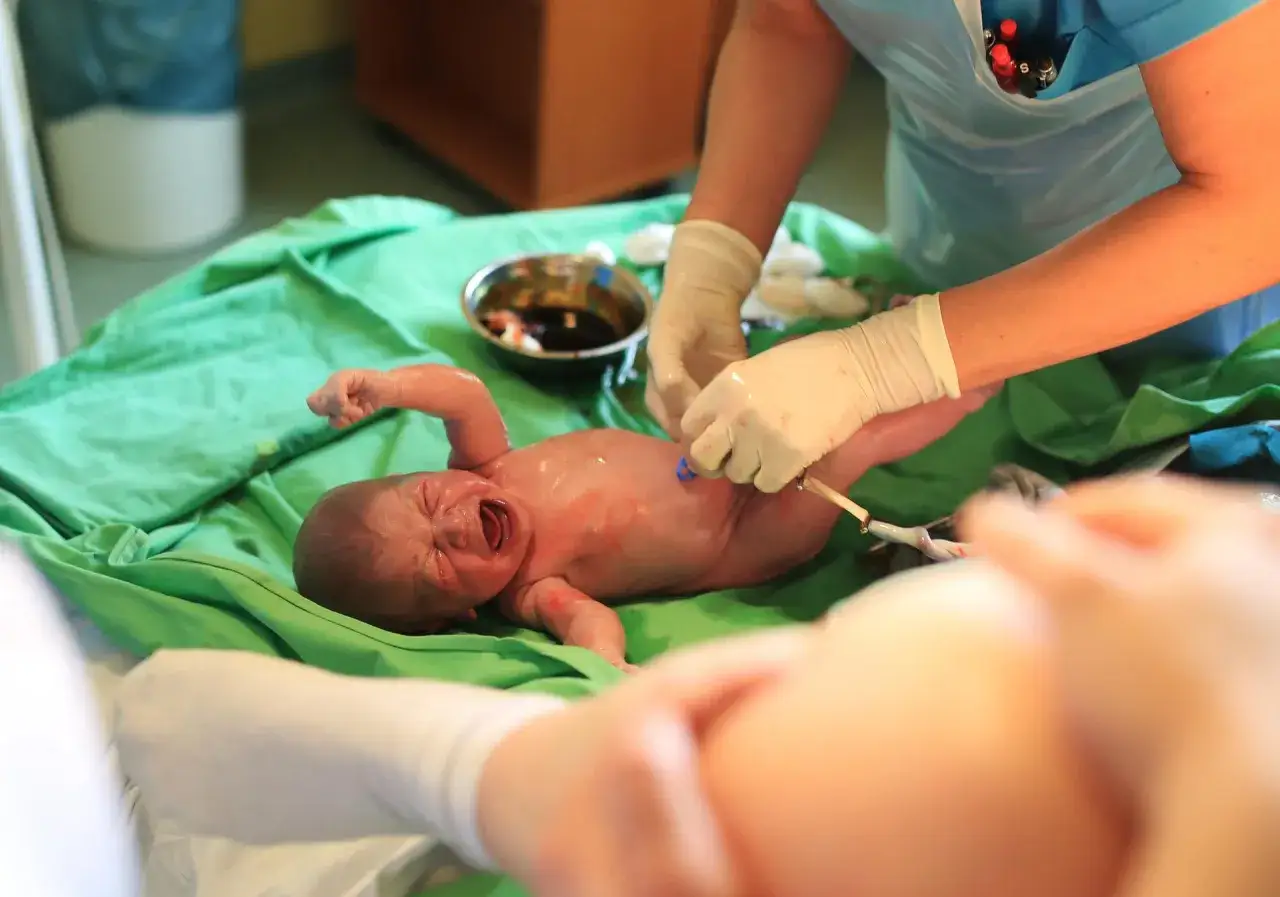 Zdjęcie Czy pępowina rośnie wraz z rozwojem dziecka? Oto zaskakujące fakty