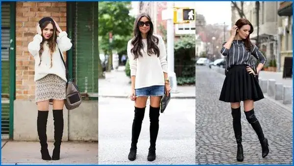 Zdjęcie Botas negras de mujer: la guía definitiva para combinarlas con estilo