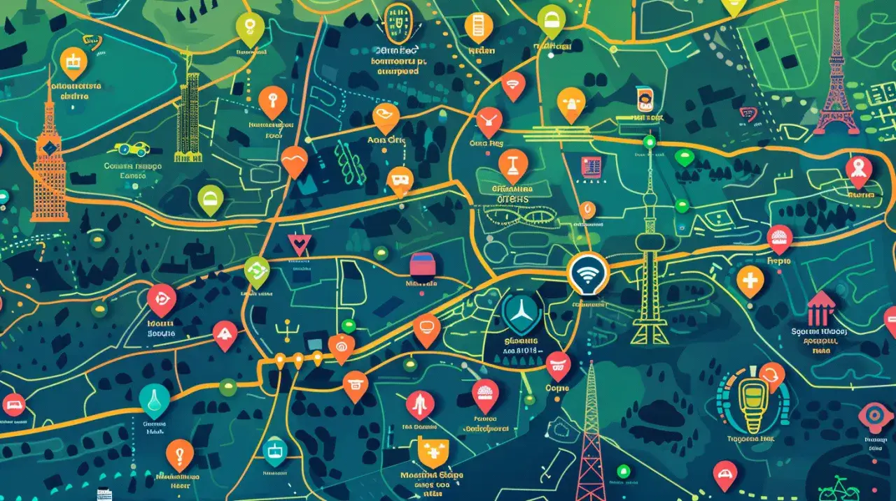 Zdjęcie Mapa energetyczna Polski – Infrastruktura i stacje ładowania aut