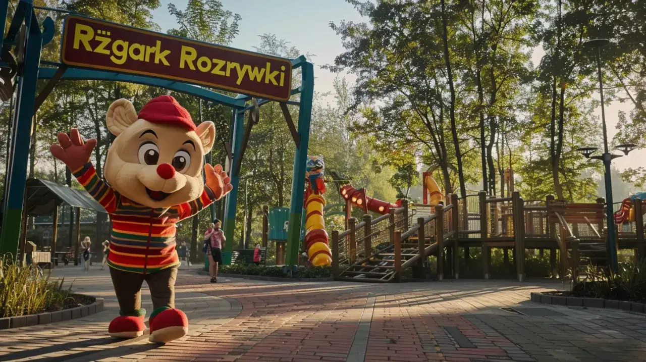 Zdjęcie Rzgów Park Rozrywki: 7 atrakcji dla rodziny na każdą pogodę