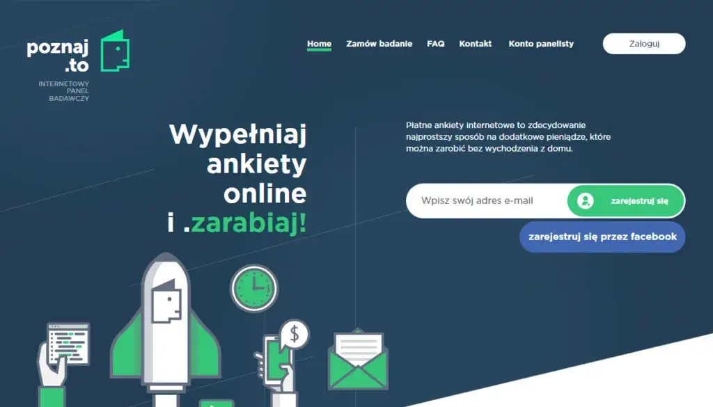 Zdjęcie Jak korzystać z panelu JaZnam: Zarabiaj na ankietach online