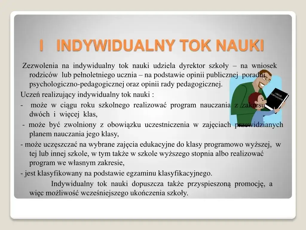 Zdjęcie Kto może mieć indywidualny tok nauczania? Sprawdź wymagania i korzyści