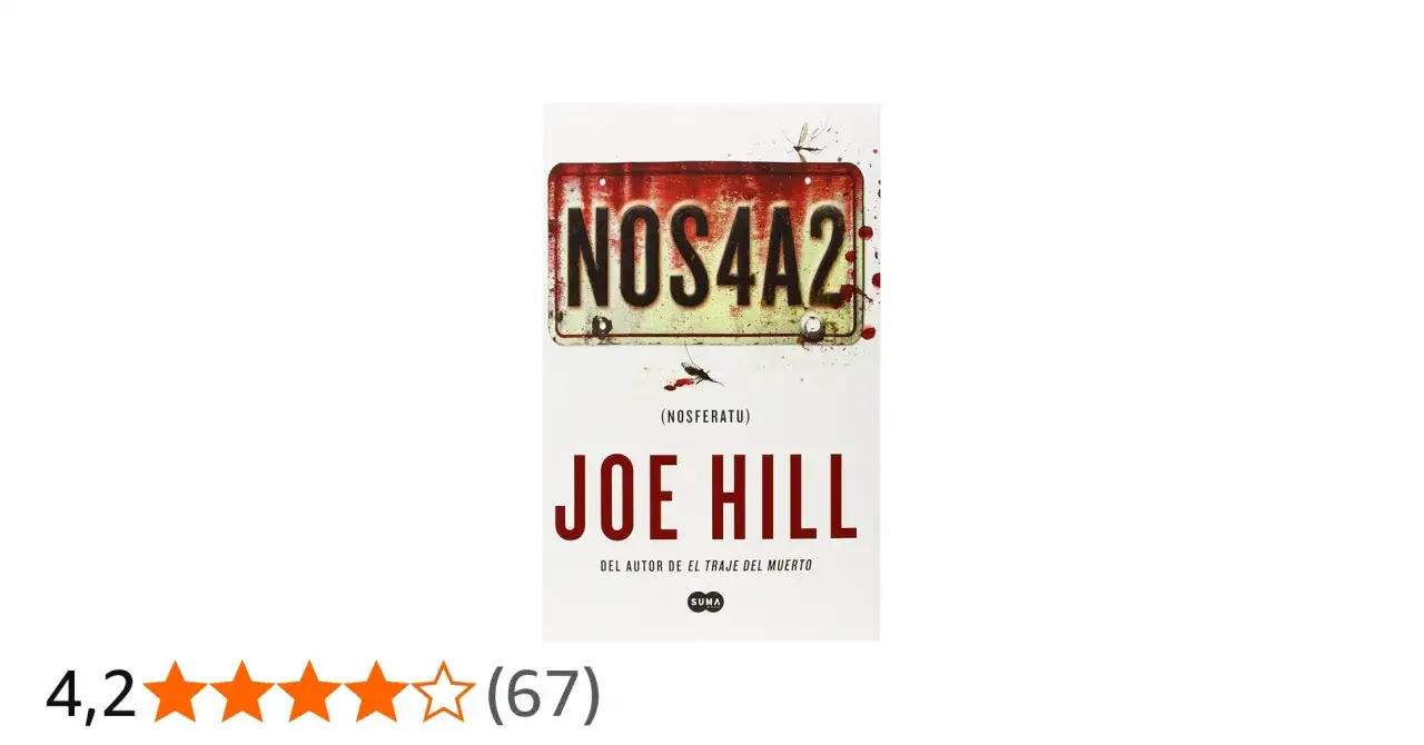 okładka książki NOS4A2 Joe Hill
