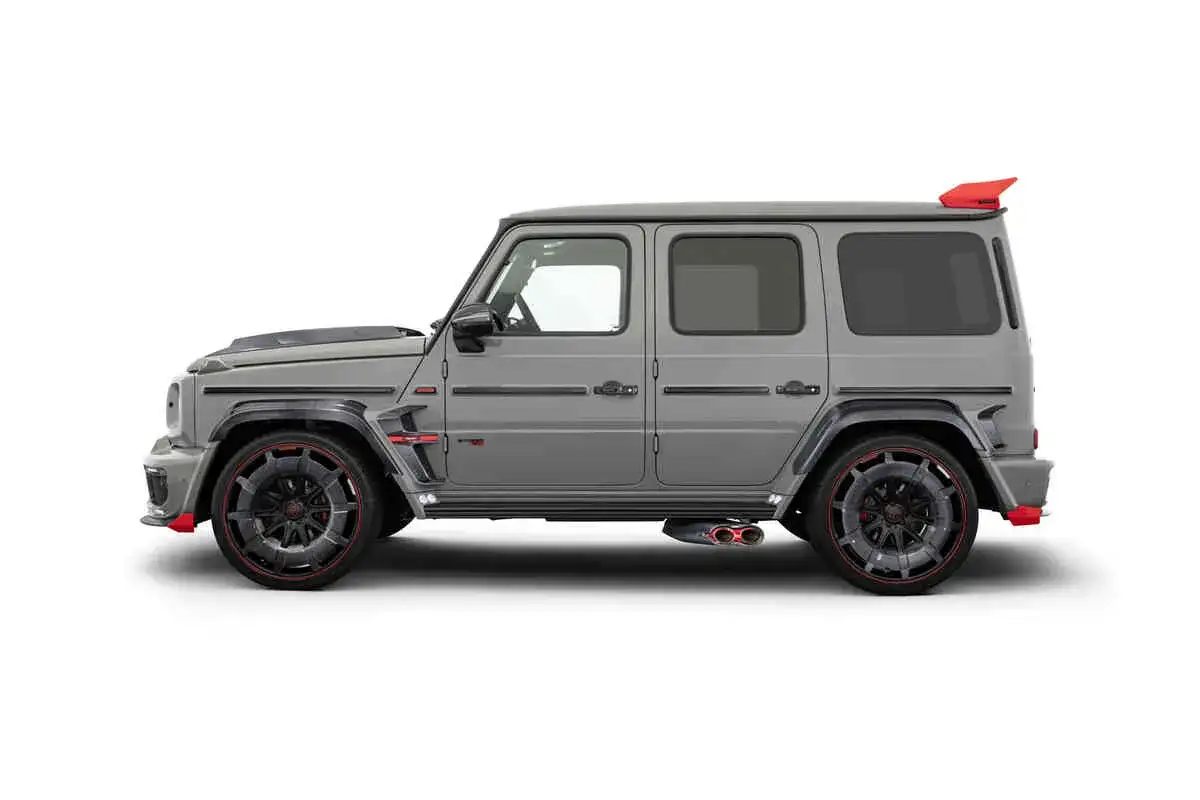 Brabus 800 vs Brabus 900 Rocket Edition