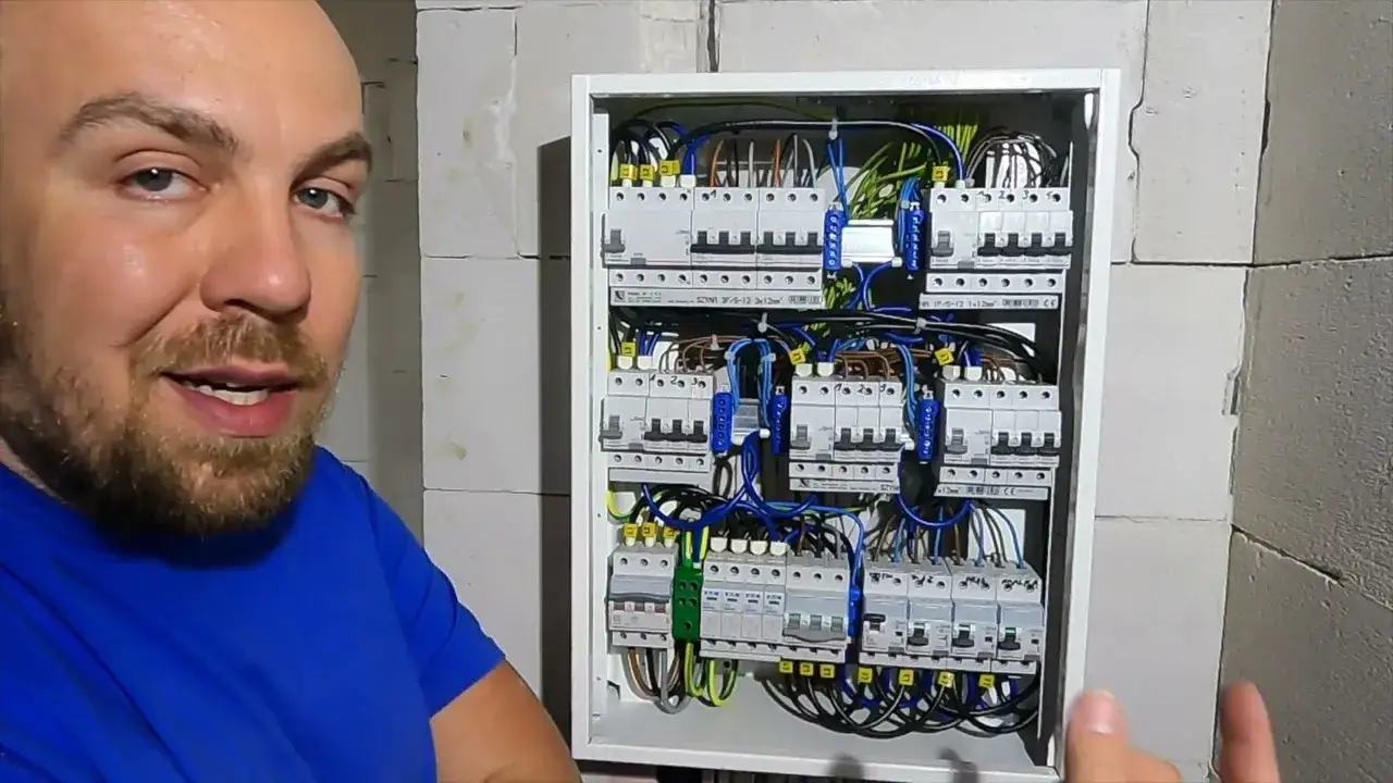 rozdzielnica elektryczna w domu