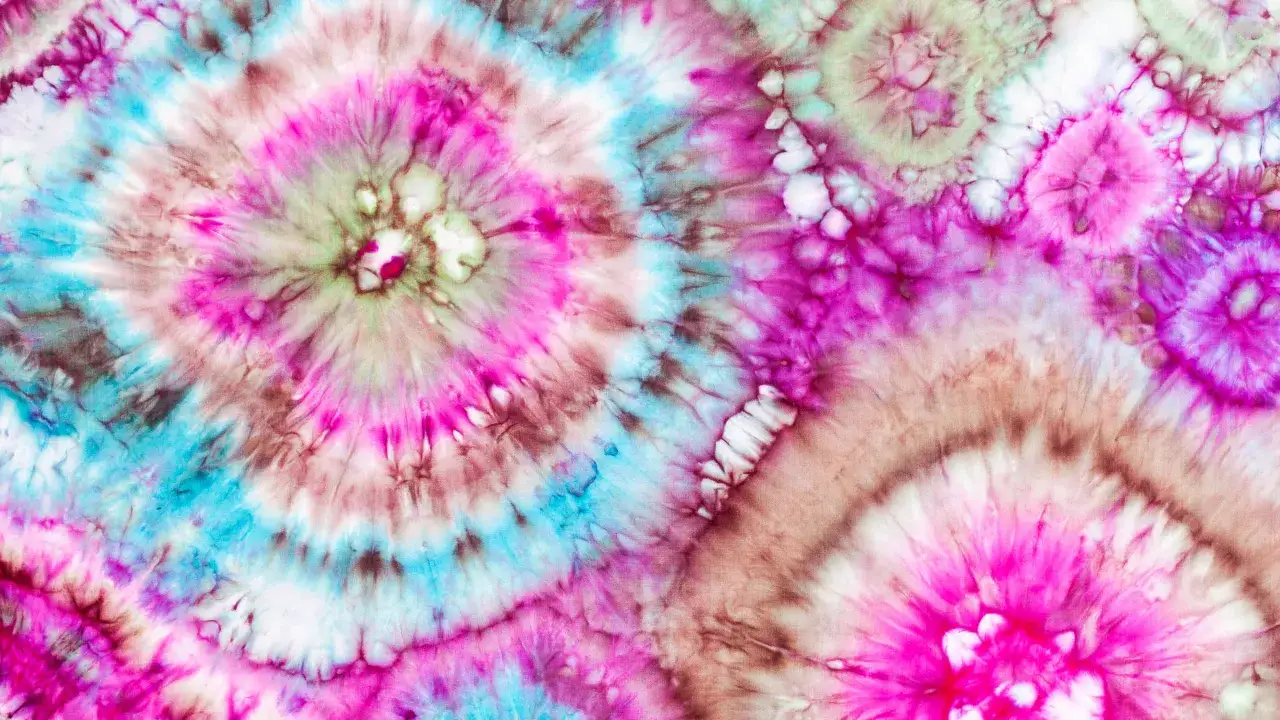 Batik Spirale Technik Schritt für Schritt
