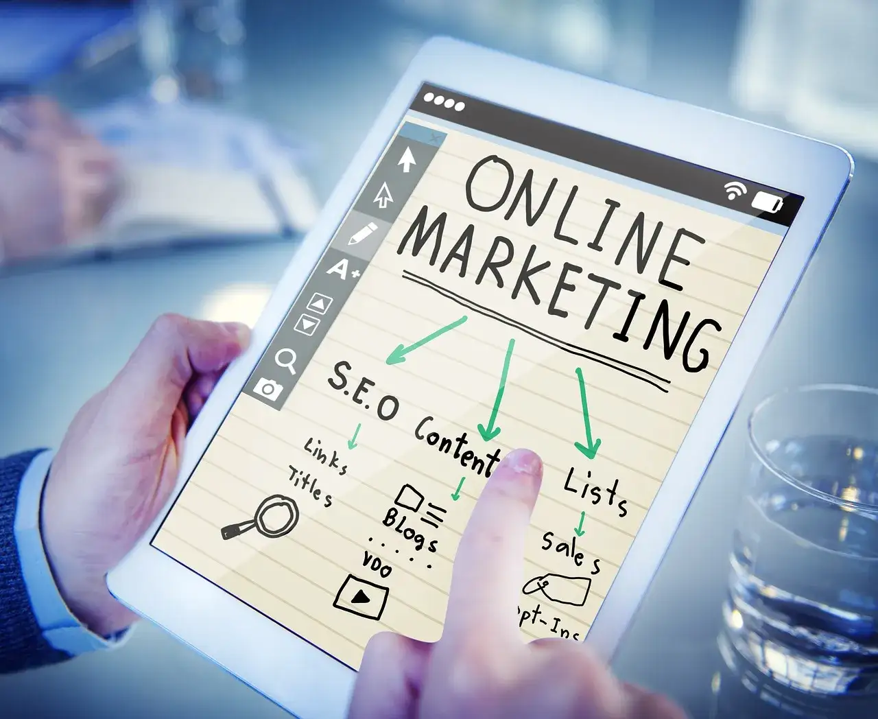 marketing internetowy dla małych firm