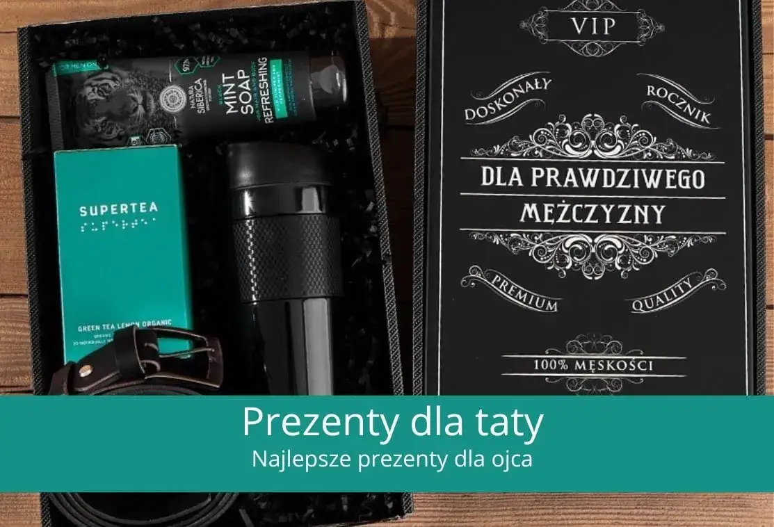 prezenty dla taty hobby